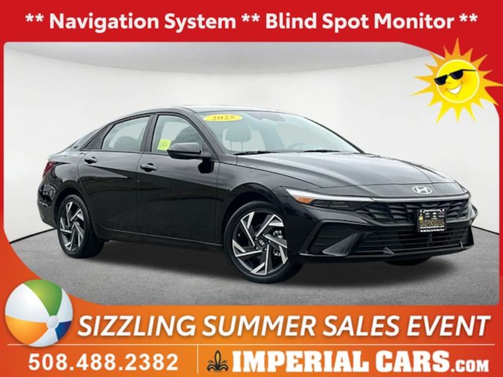 Used 2025 Hyundai Elantra Hybrid SEL Sport Sedan