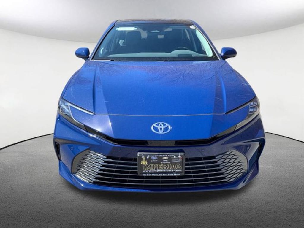 New 2026 Toyota Camry XLE Sedan
