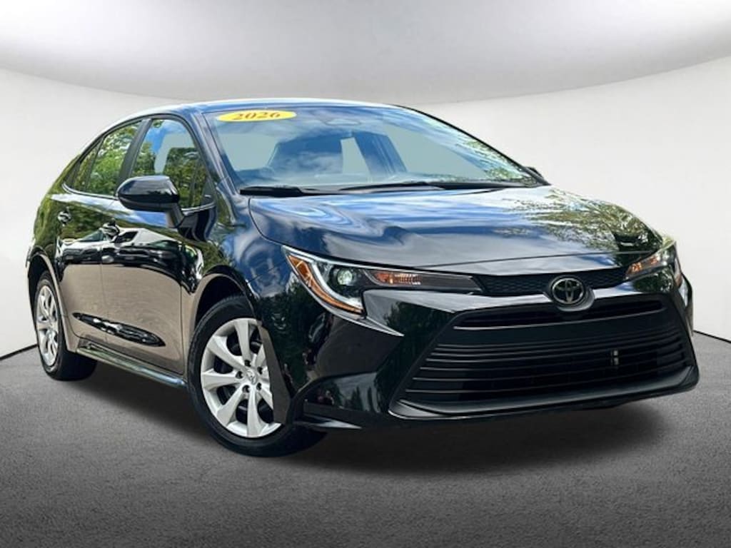 Certified 2026 Toyota Corolla LE Sedan