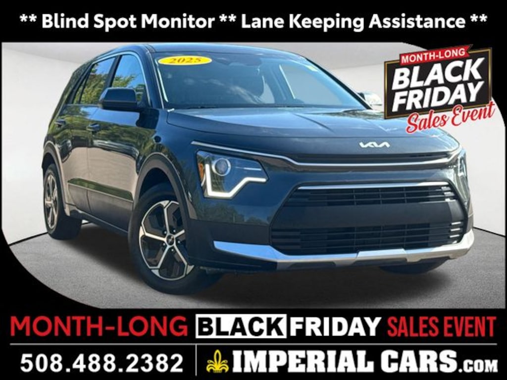 Used 2025 Kia Niro LX SUV