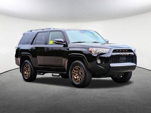 Certified 2023 Toyota 4Runner 40th Anniversary with VIN JTEUU5JR0P6117287 for sale in Milford, MA