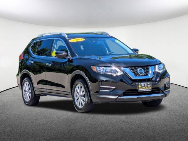 Used 2020 Nissan Rogue SV with VIN JN8AT2MVXLW109374 for sale in Milford, MA