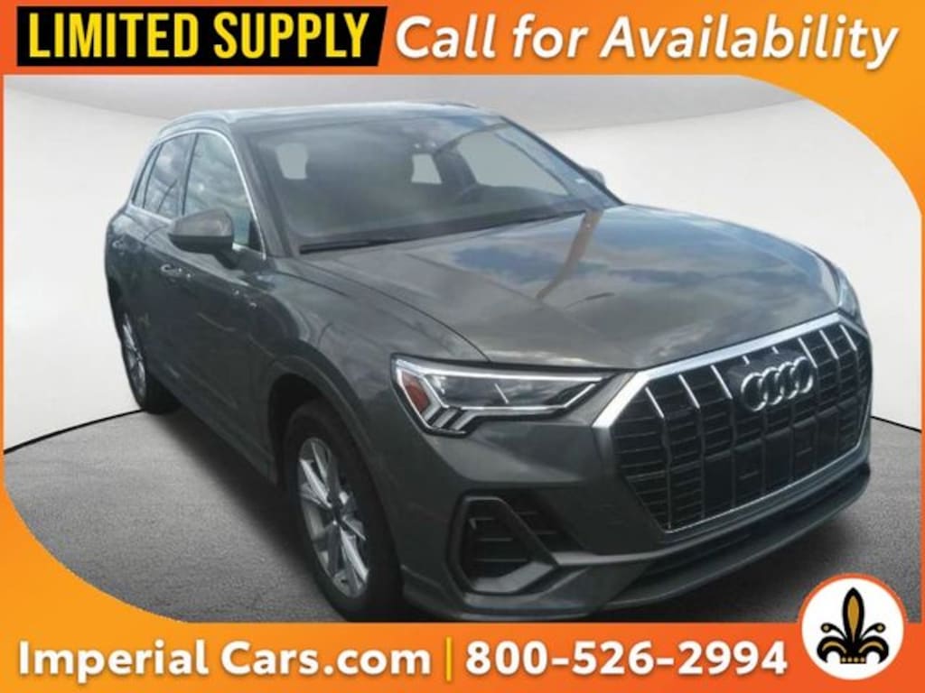Used 2025 Audi Q3 Premium SUV