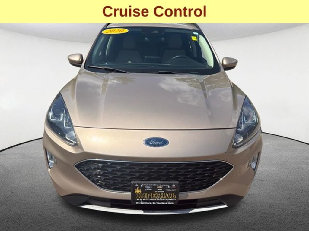 Used 2020 Ford Escape SEL SUV