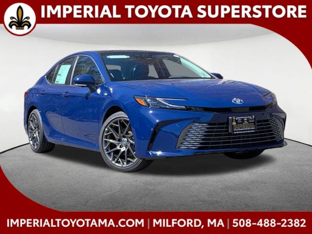 New 2026 Toyota Camry XLE Sedan