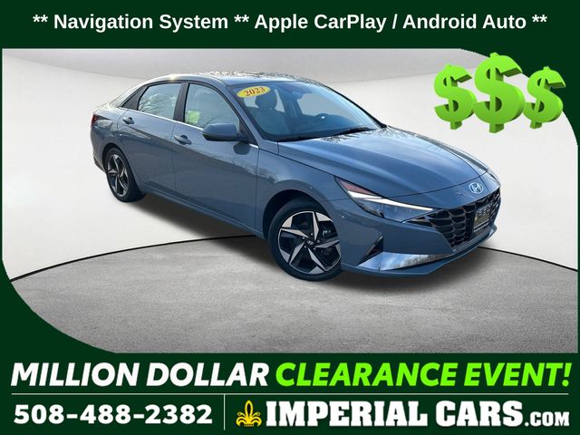 2023 Hyundai Elantra Limited's photo