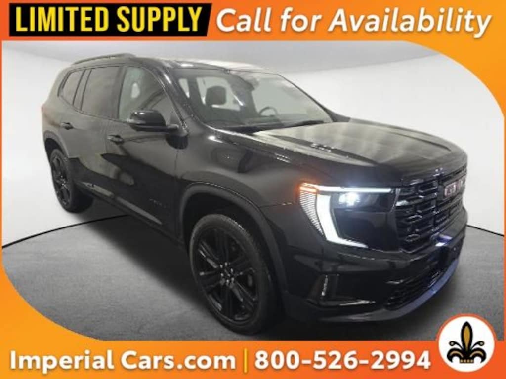 Used 2024 GMC Acadia Elevation SUV