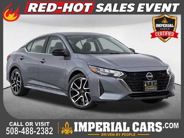 Used 2024 Nissan Sentra SR Sedan