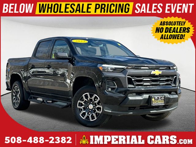 2023 Chevrolet Colorado LT