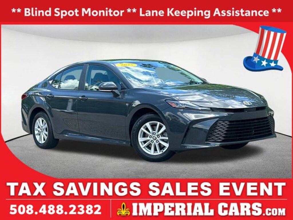 Used 2025 Toyota Camry LE Sedan