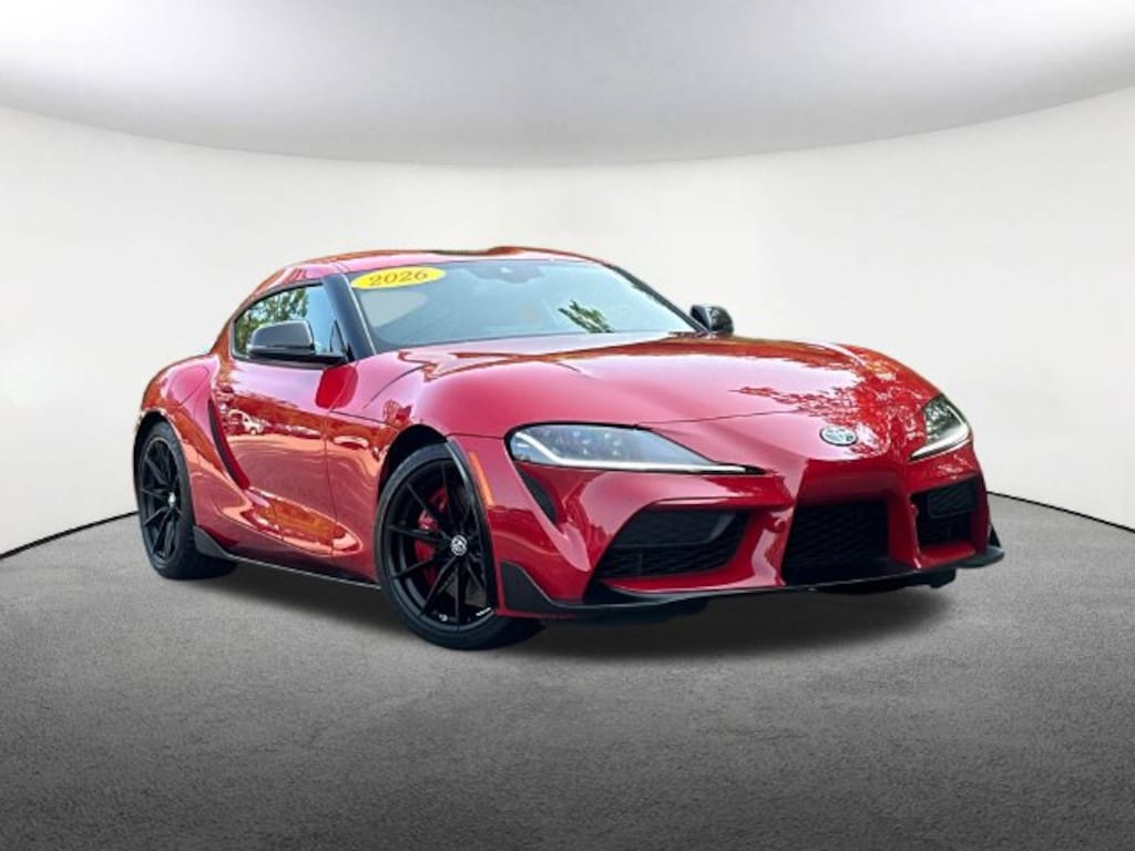 Certified 2026 Toyota GR Supra MkV Final Edition Coupe