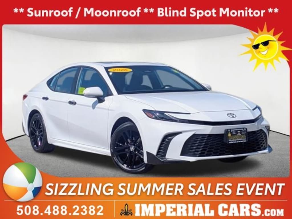 Used 2026 Toyota Camry SE Sedan