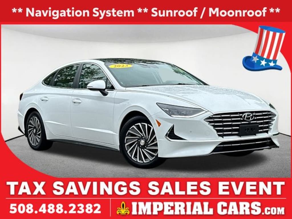 Used 2023 Hyundai Sonata Hybrid Limited Sedan