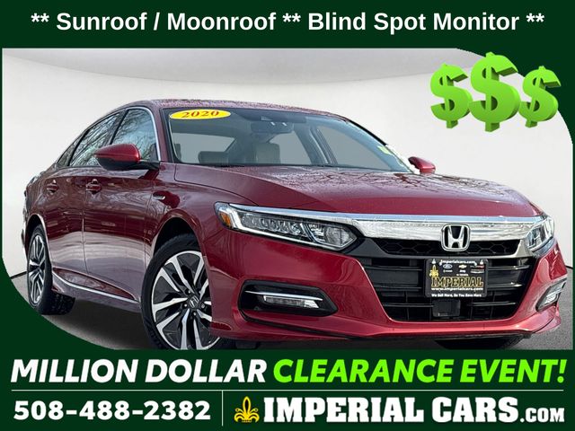 2020 Honda Accord Hybrid EX-L's photo