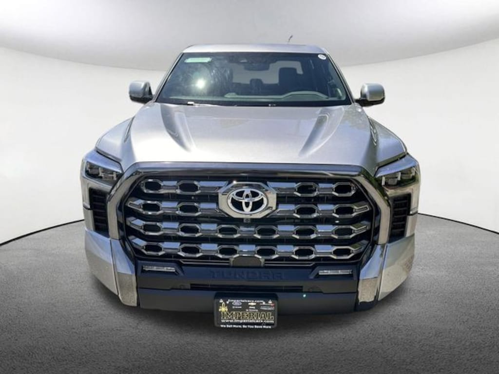 New 2026 Toyota Tundra Platinum Truck CrewMax
