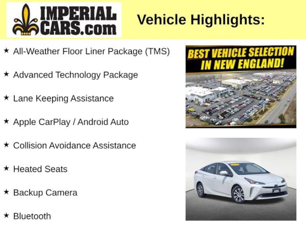 Certified 2021 Toyota Prius XLE AWD-e Hatchback