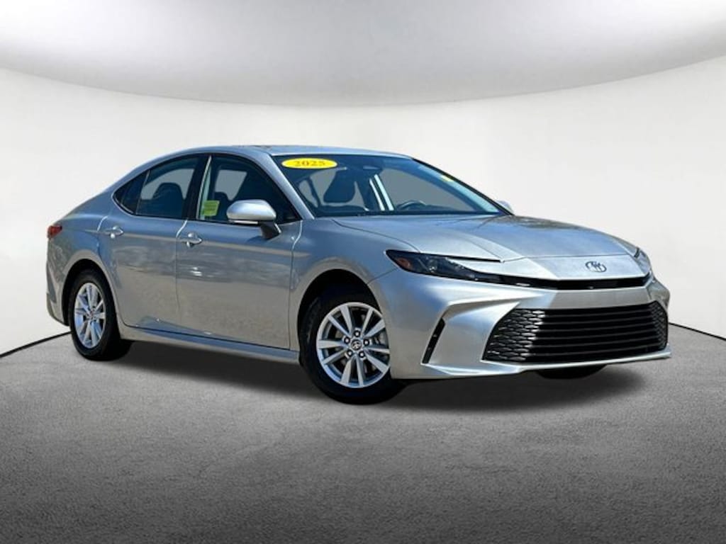Certified 2025 Toyota Camry LE Sedan