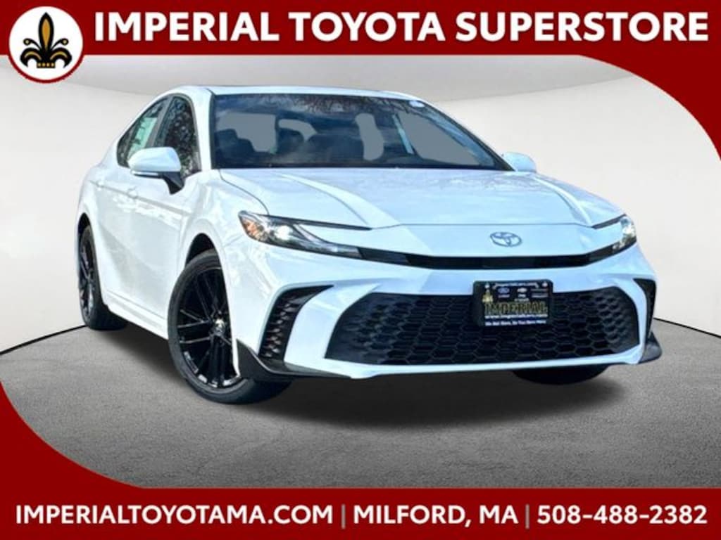 New 2026 Toyota Camry SE Sedan