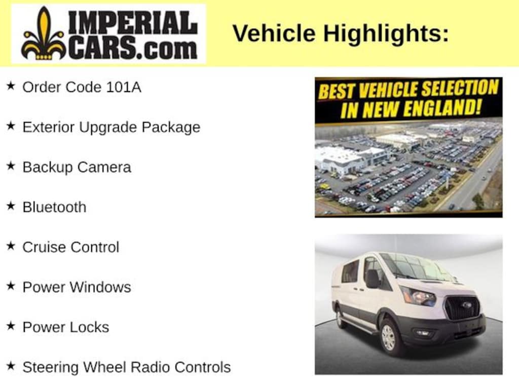 Used 2025 Ford Transit-250 Base Cargo Van