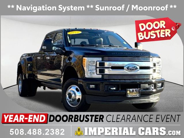 2018 Ford F-350 Super Duty Limited's photo