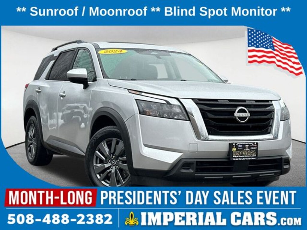 Used 2024 Nissan Pathfinder SV SUV