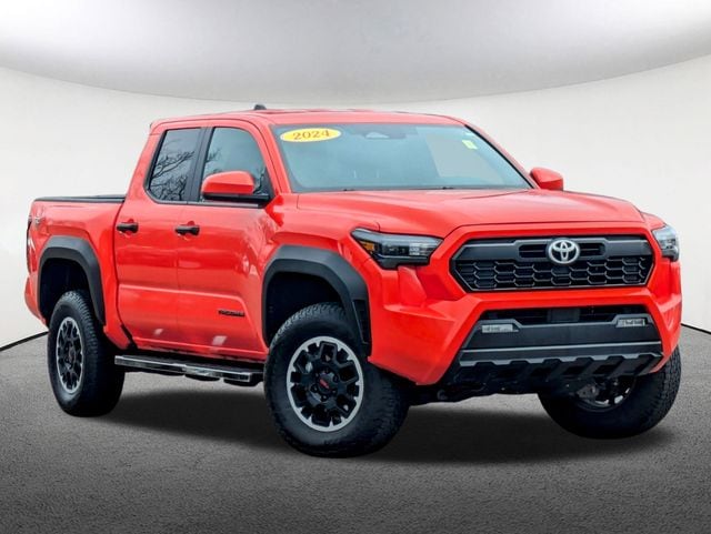 Used 2024 Toyota Tacoma TRD Off Road with VIN 3TYLB5JN2RT012163 for sale in Milford, MA