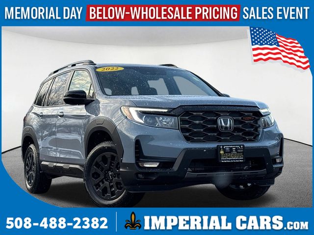 2022 Honda Passport