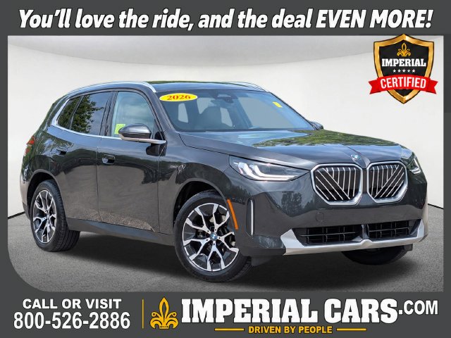 2026 BMW X3 30