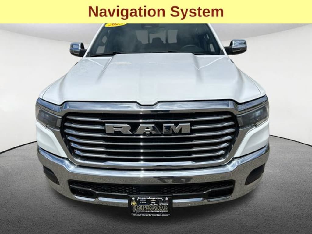 Used 2025 Ram 1500 Laramie Truck