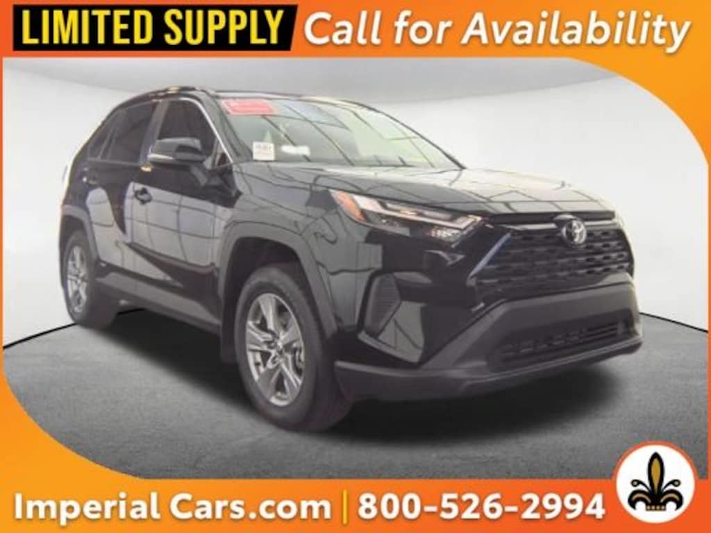 Used 2025 Toyota RAV4 Hybrid LE SUV