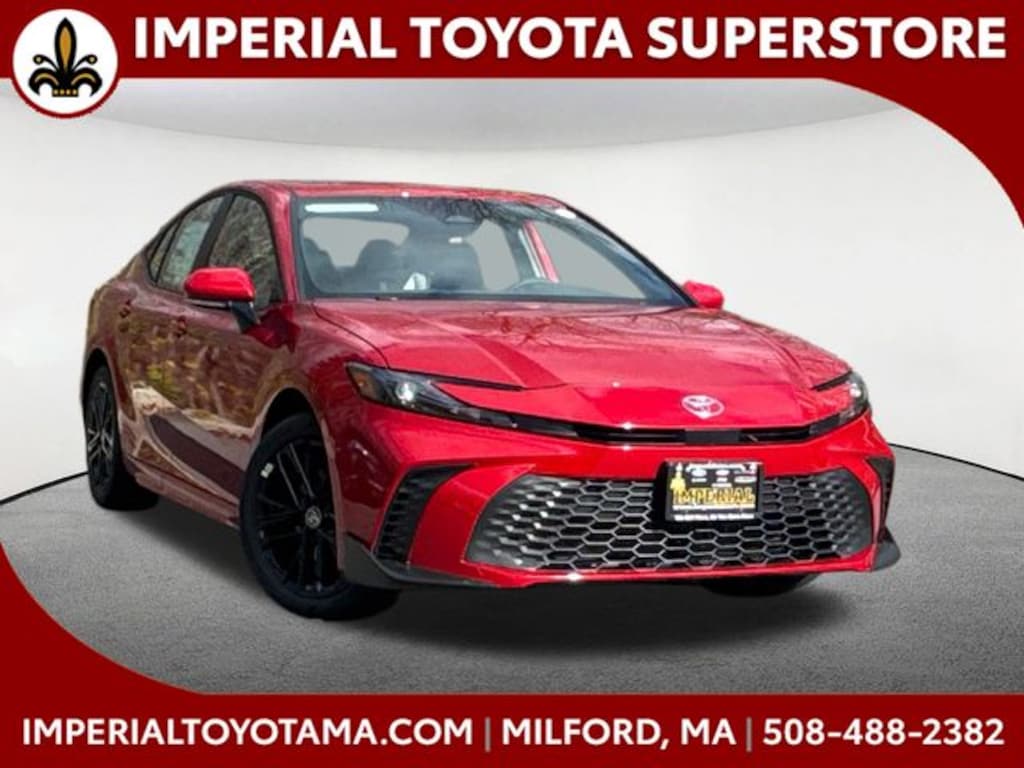 New 2026 Toyota Camry SE Sedan