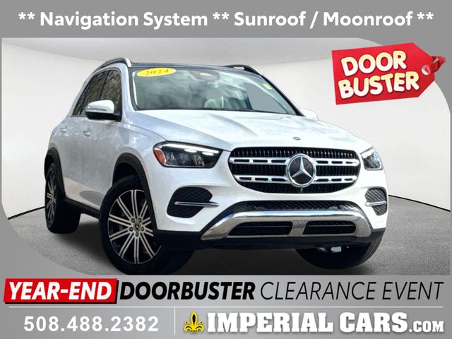 2024 Mercedes-Benz GLE GLE450's photo