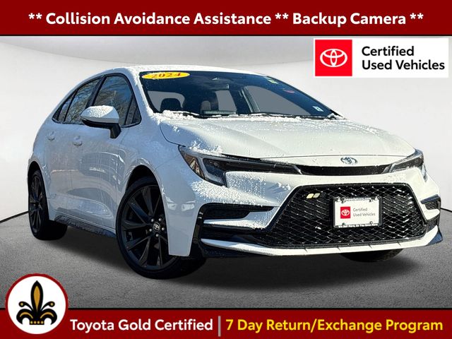2024 Toyota Corolla SE's photo