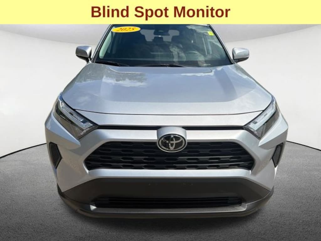 Certified 2025 Toyota RAV4 LE SUV