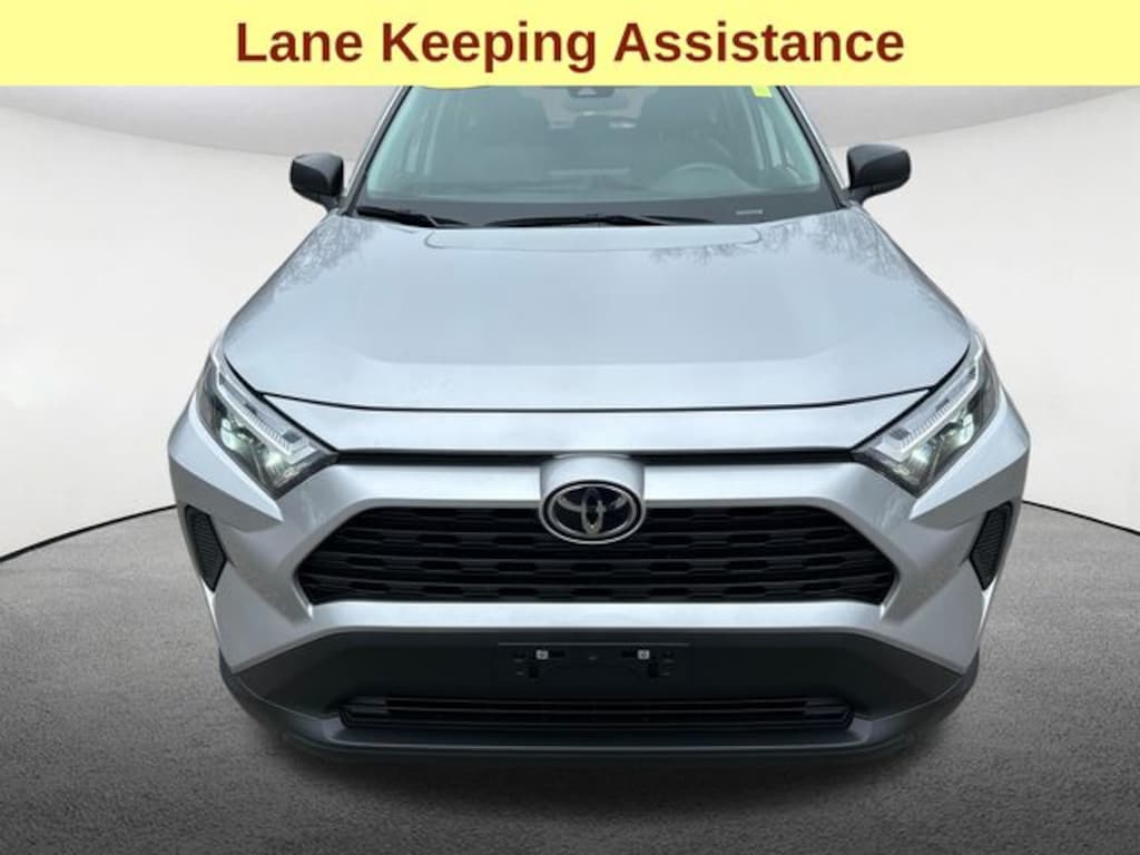 Certified 2024 Toyota RAV4 LE SUV