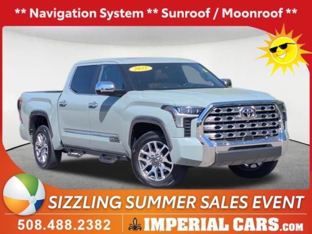 Used 2025 Toyota Tundra 1794 Truck