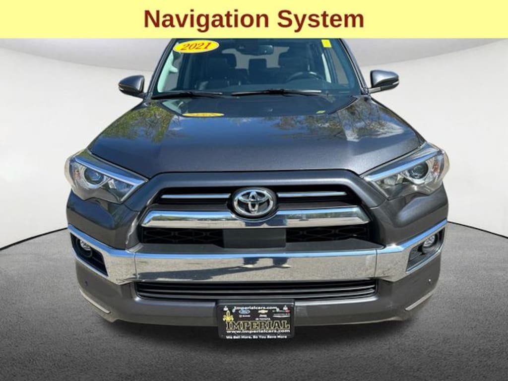 Certified 2021 Toyota 4Runner Limited SUV