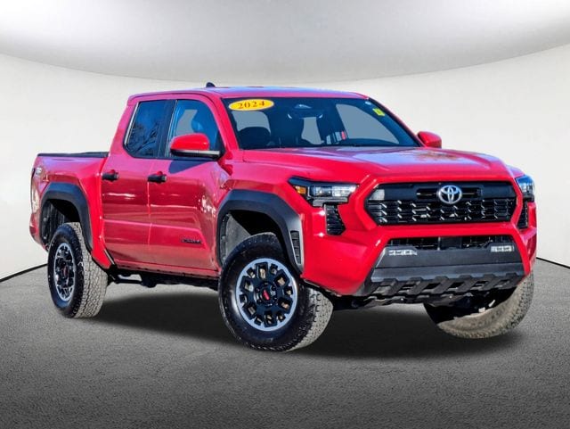 Used 2024 Toyota Tacoma TRD Off Road with VIN 3TYLB5JN5RT026400 for sale in Milford, MA