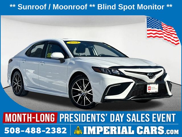 2024 Toyota Camry Sedan 