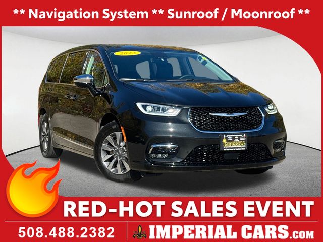 2023 Chrysler Pacifica Hybrid Minivan/Van  2023 Chrysler Pacifica Hybrid Minivan/Van