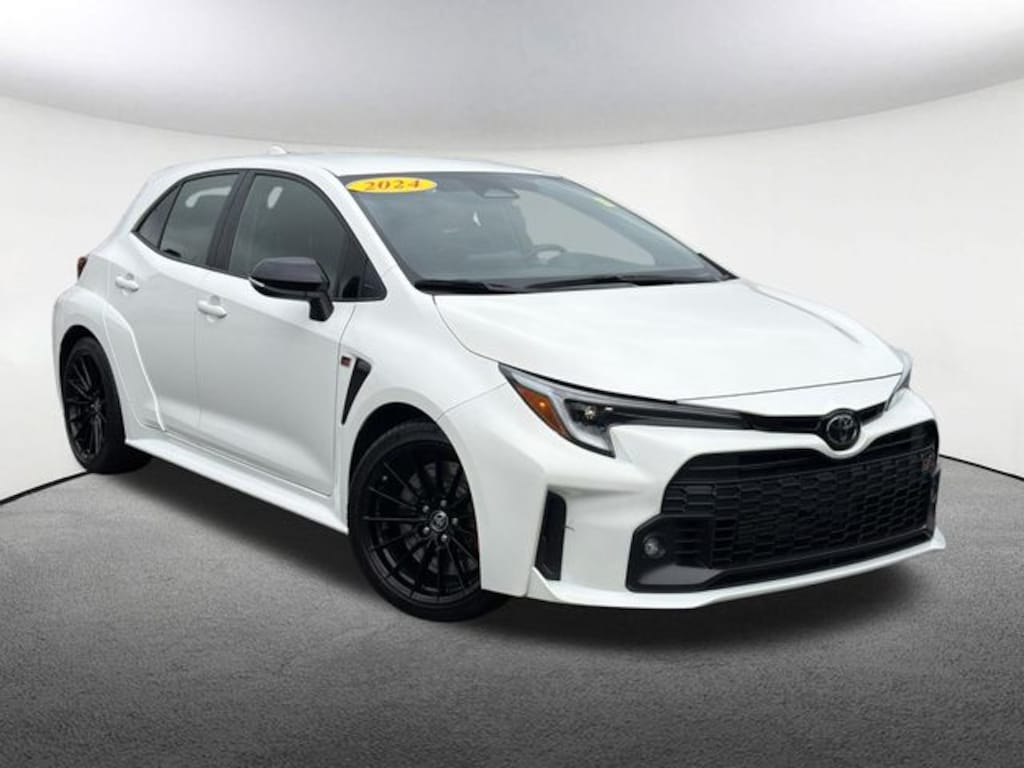 Certified 2024 Toyota GR Corolla Core Hatchback
