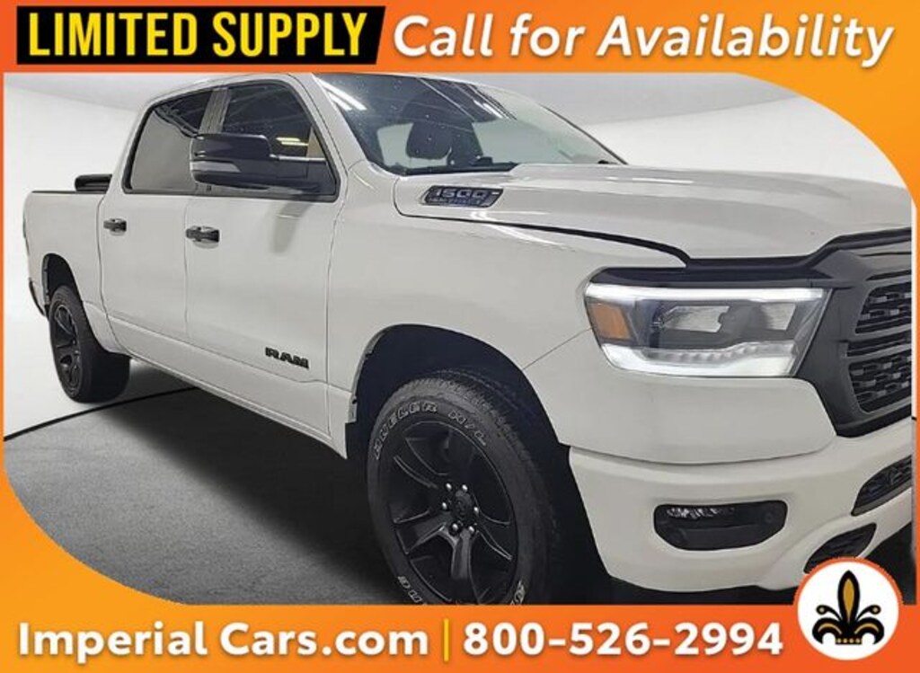 Used 2023 Ram 1500 Big Horn/Lone Star Truck