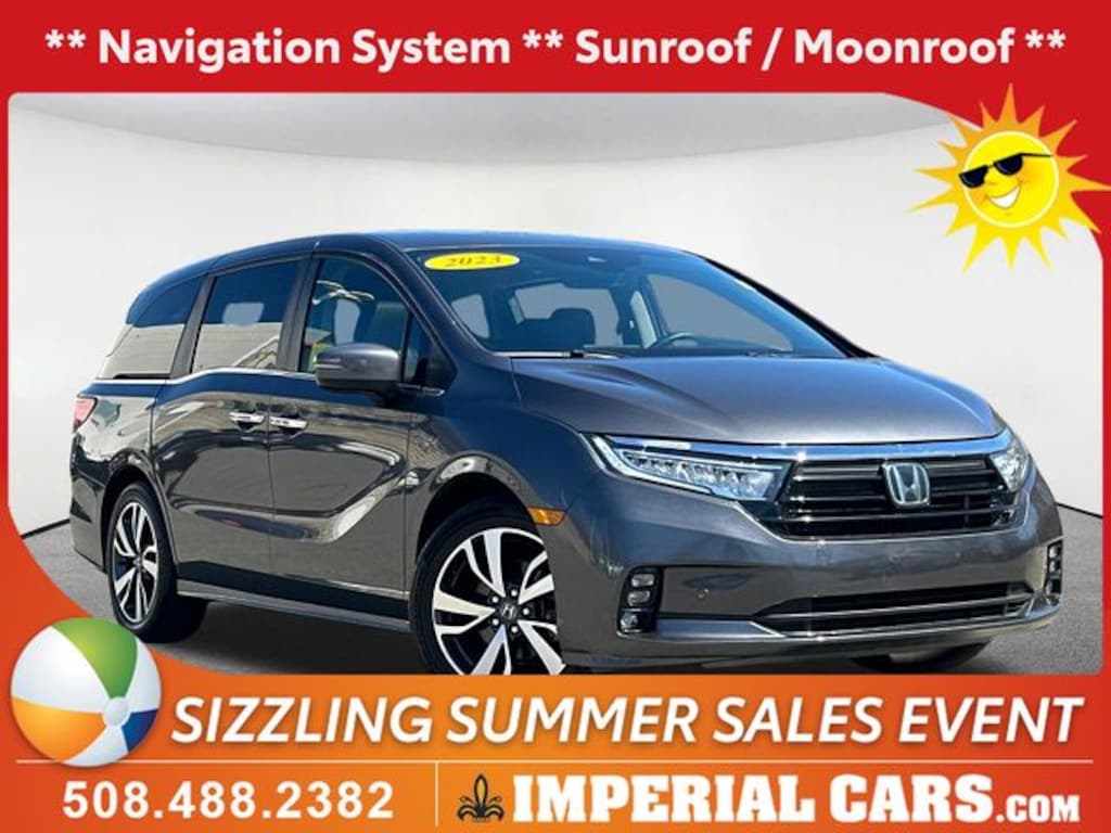 Used 2023 Honda Odyssey Touring Minivan/Van