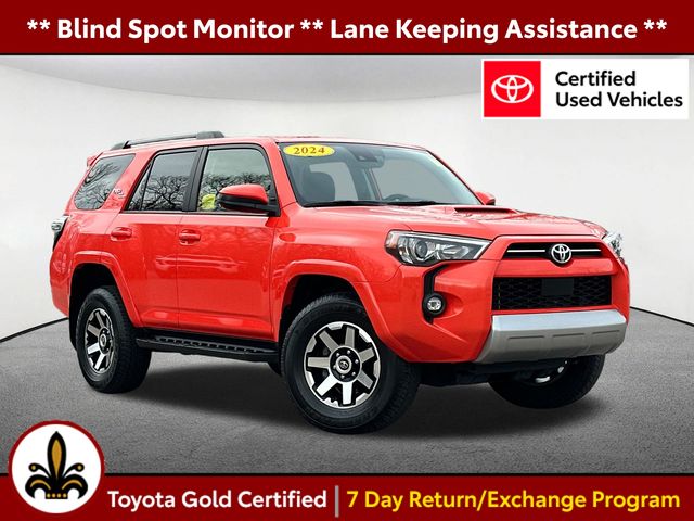 2024 Toyota 4Runner SUV 