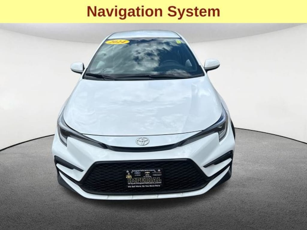 Certified 2024 Toyota Corolla SE Sedan