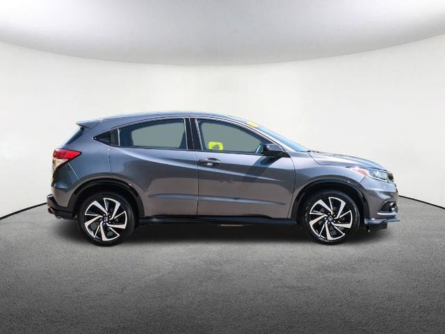 Used 2019 Honda HR-V Sport with VIN 3CZRU6H13KM704764 for sale in Milford, MA