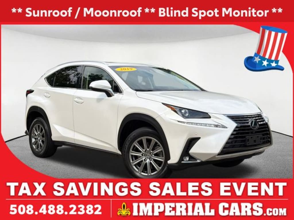 Used 2019 Lexus NX 300 Base SUV