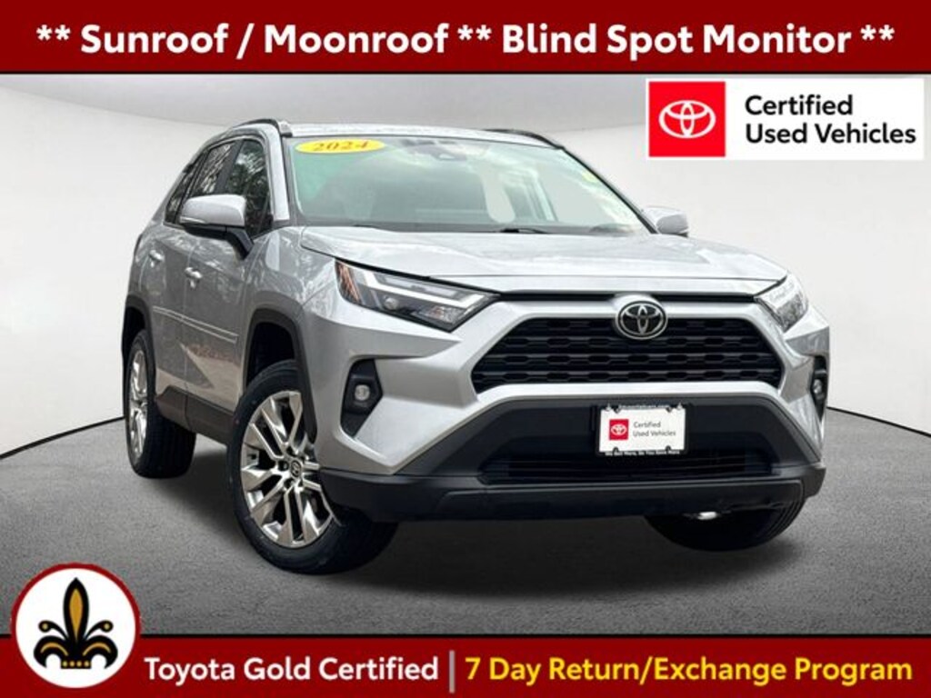 Certified 2024 Toyota RAV4 XLE Premium SUV