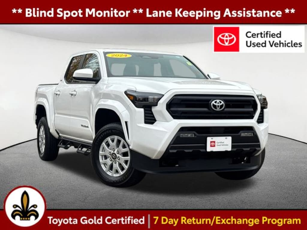 Certified 2024 Toyota Tacoma SR5 Truck