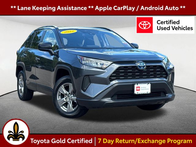 2022 Toyota RAV4 Hybrid SUV  2022 Toyota RAV4 Hybrid SUV